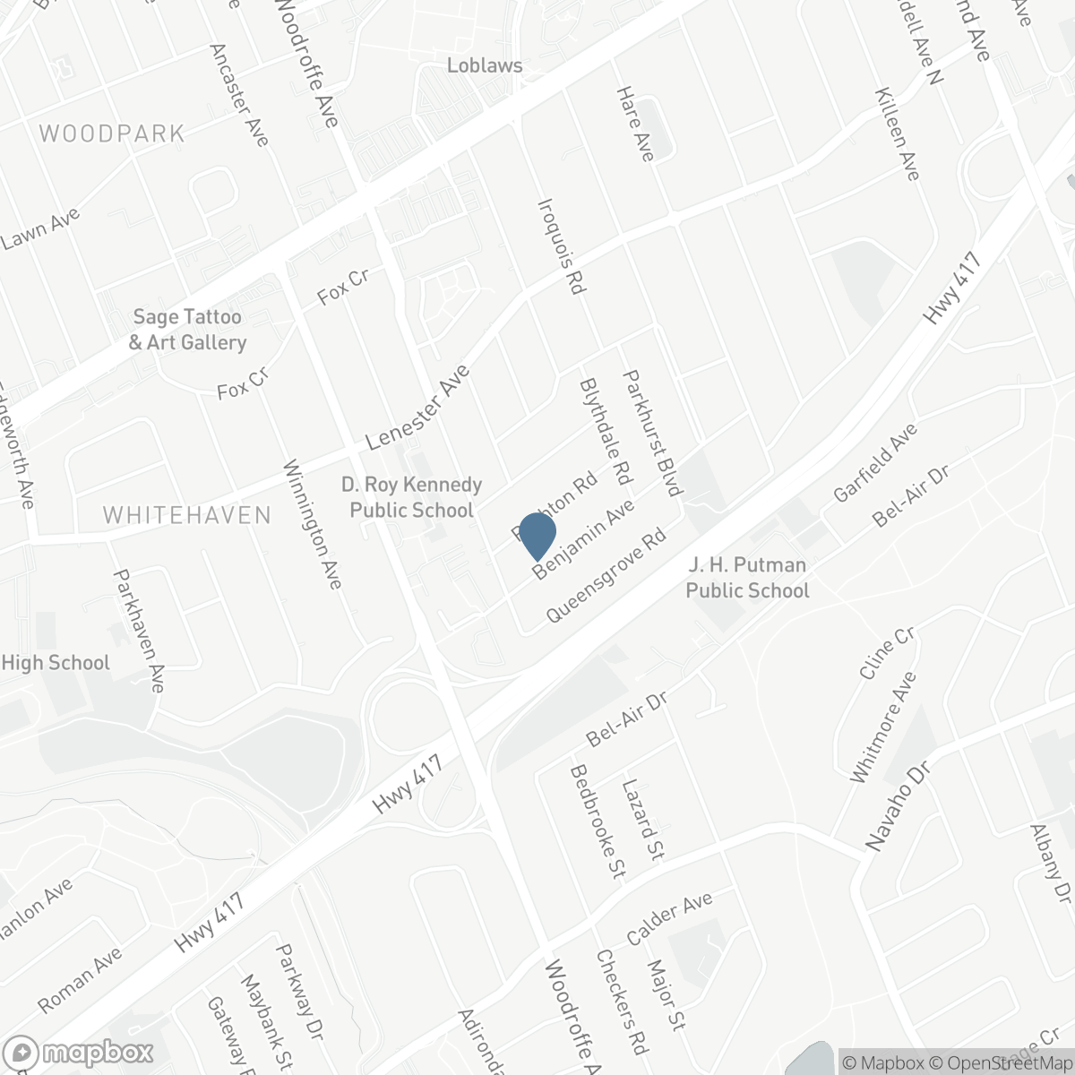 2162 RUSHTON ROAD, Ottawa, Ontario K2A 1N7